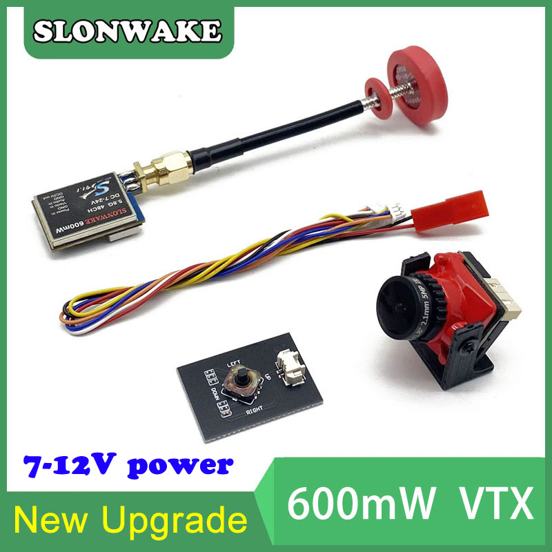 Fpv Drone Frame - 5,8G 48CH 600 МВт регулируемый VTX-CAM