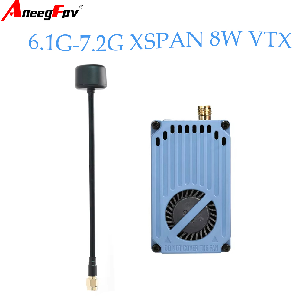 Fpv Drone Antenna - RUSHFPV 6.1‑7.2G 8W X61728 VTX модуль