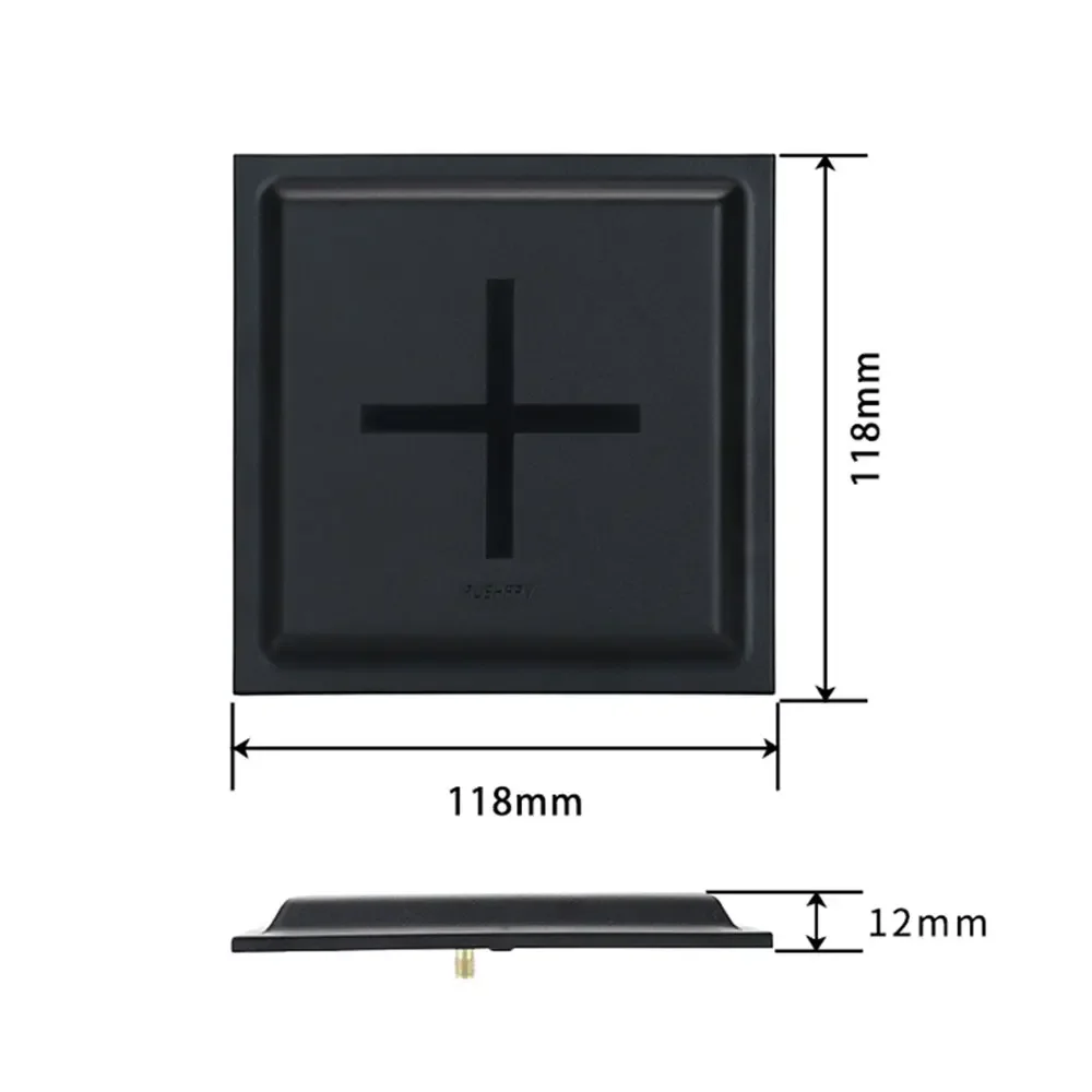 Fpv Drone Antenna - Направленная патч-антенна RUSHFPV RANGE PLUS 4X