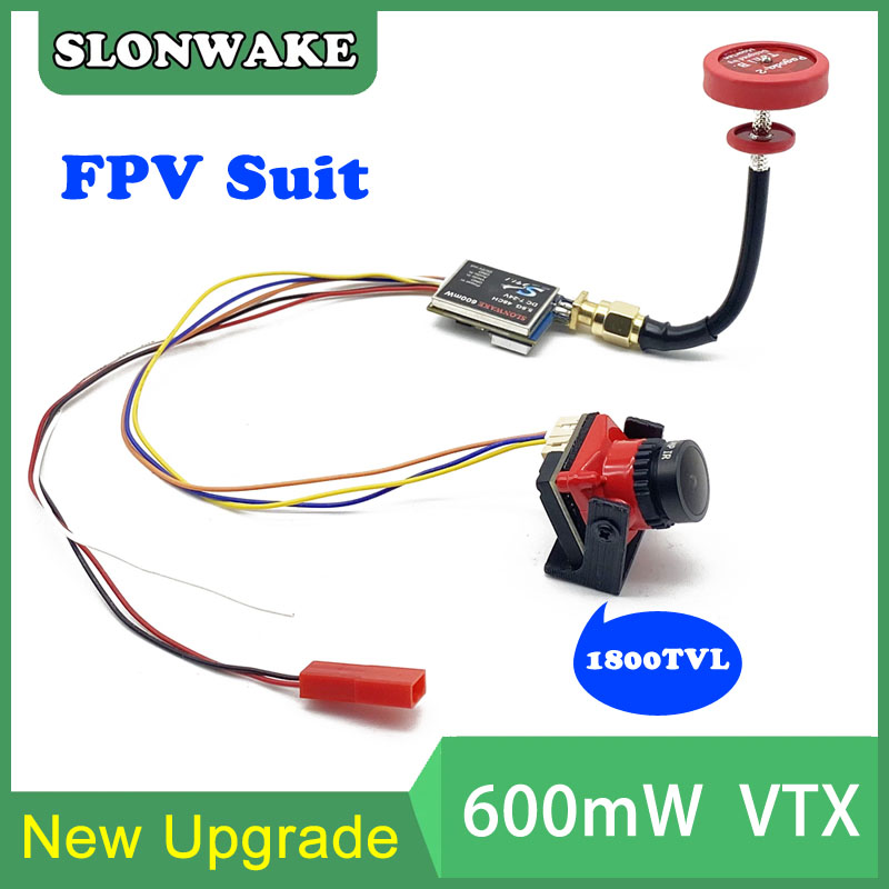 Fpv Drone Frame - Готовый к использованию 5,8G 48CH 600mW