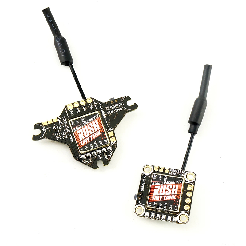 Fpv Drone Vtx - Передатчик RUSH TINY TANK Nano VTX