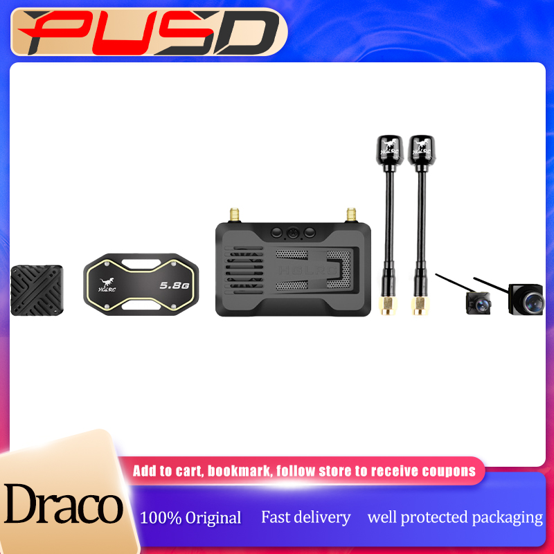 Fpv Drone Vtx - HGLRC Draco A1/A2 5.8ГГц HD VTX