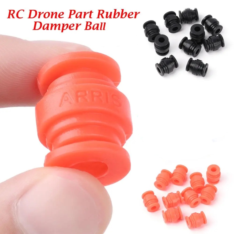 Fpv Drone Flight Controller - Противовибрационный Резиновый демпфер 4 шт./партия, силиконовое