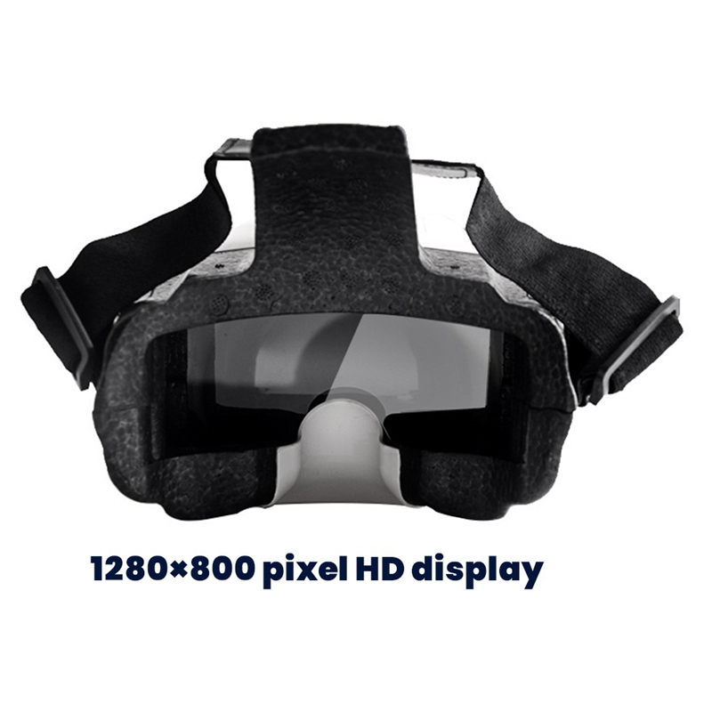 Fpv Drone Goggles - 5.8G-FPV-очки-7-дюймовый дисплей-приемник-1280X800-40CH--совместимые-FPV-видео-очки-для-FPV-дронов-вилка европейского стандарта