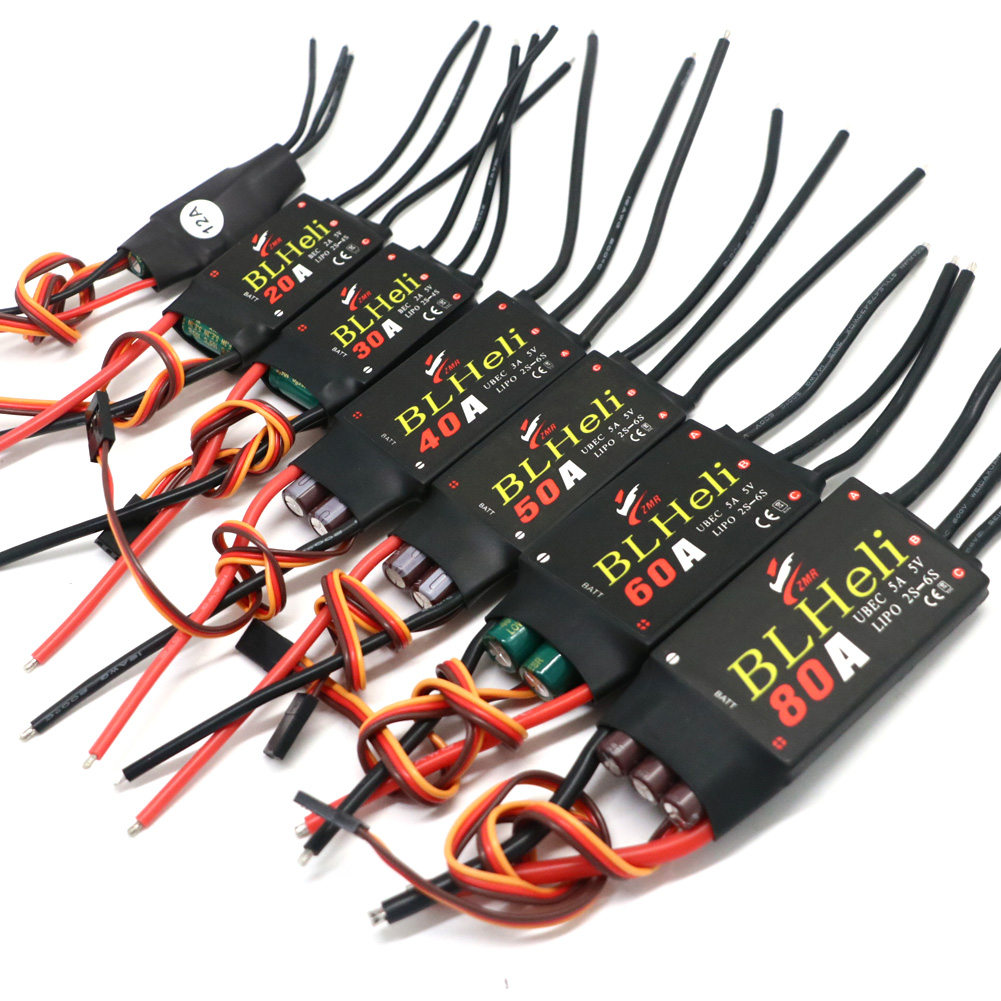 Fpv Drone Esc - Бесщеточный ESC BLHeli 80A 12A 20A