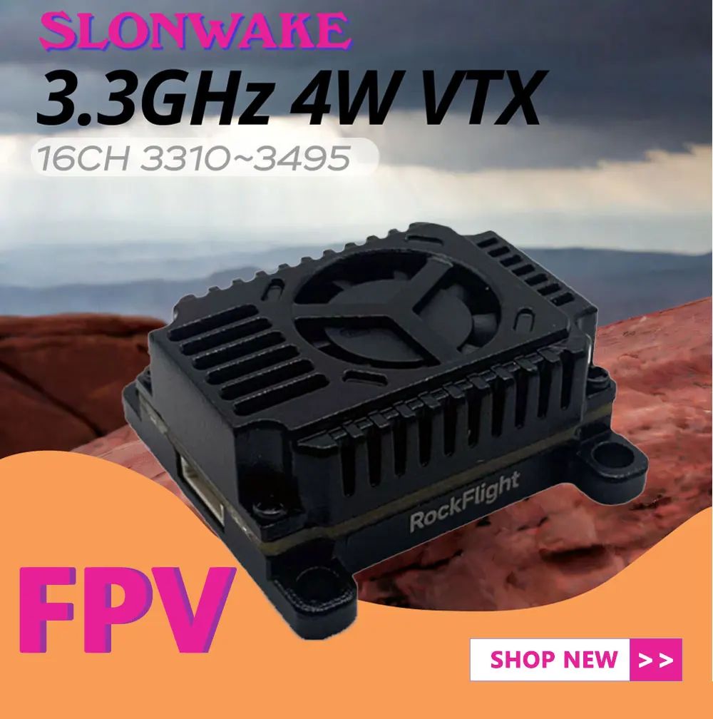 Видеопередатчик SLONWAKE FPV 3 – обзор и цена Fpv Drone Antenna