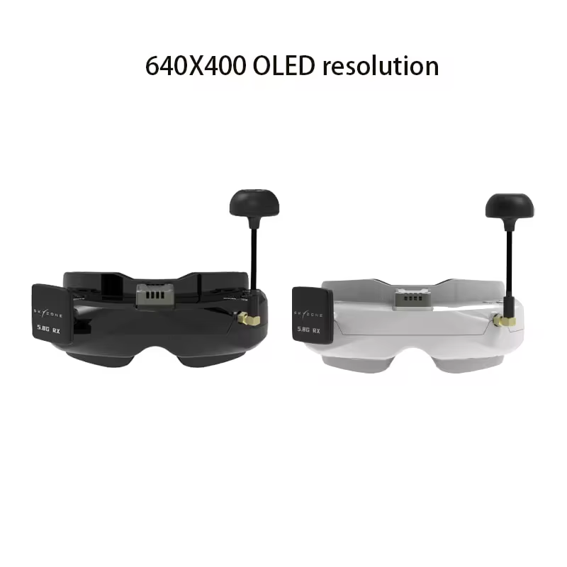Очки FPV SKYZONE SKY02O OLED 5 – обзор и цена Fpv Drone Goggles