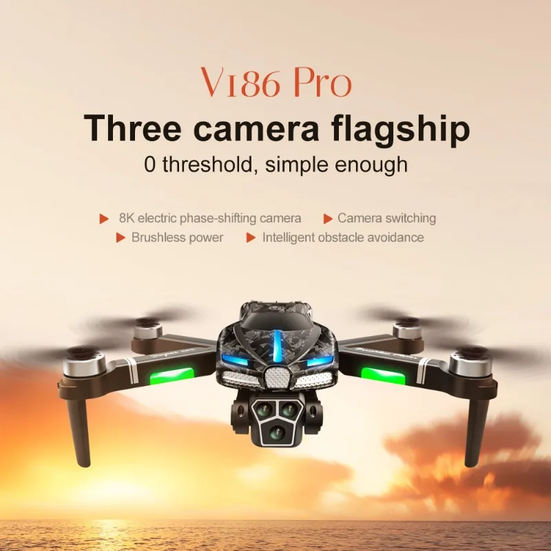 Новый V186 Pro Drone Профессио – обзор и цена Fpv Drone Charger