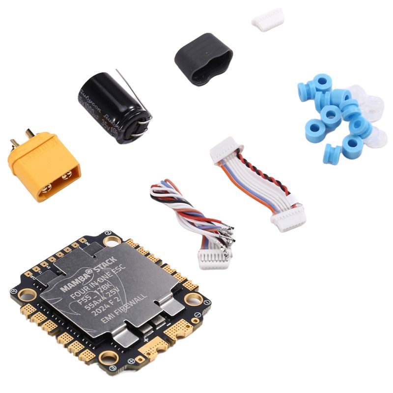 ABXE-F55_128K55A 4-в-1 ESC Blh – обзор и цена Fpv Drone Esc