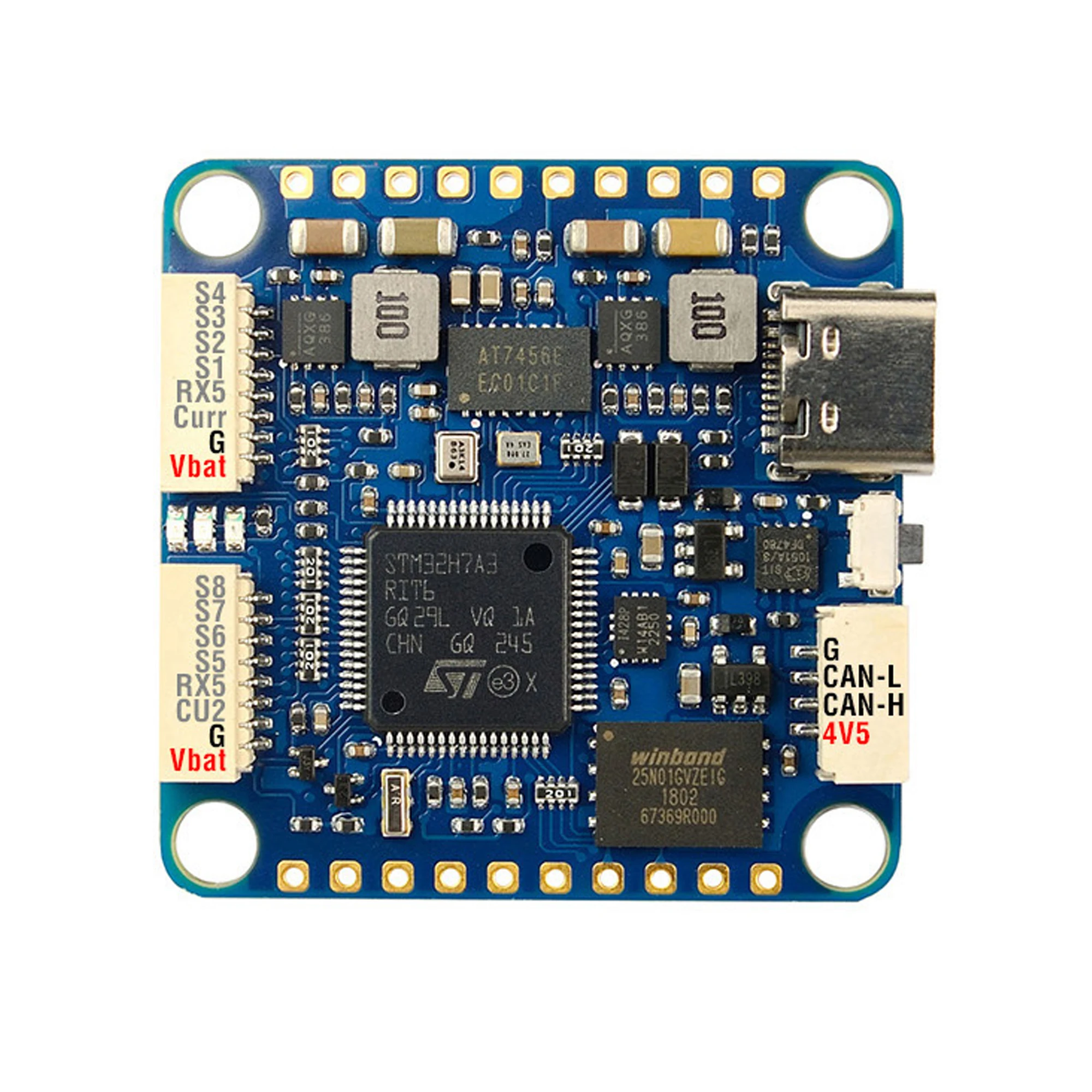 Полетный контроллер Matek MATE – обзор и цена Fpv Drone Flight Controller
