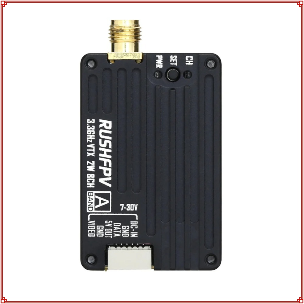 Новый передатчик RUSHFPV 3.3G  – обзор и цена Fpv Drone Antenna