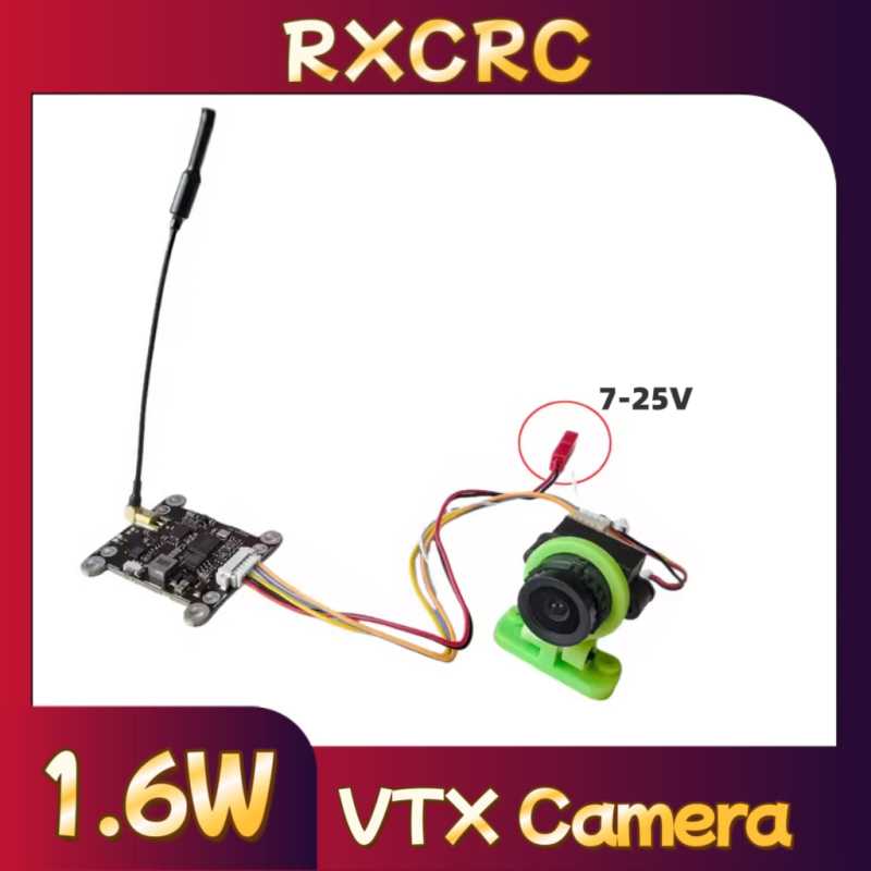 RXCRC 5,8G модуль 48 каналов 1 – обзор и цена Fpv Drone Frame