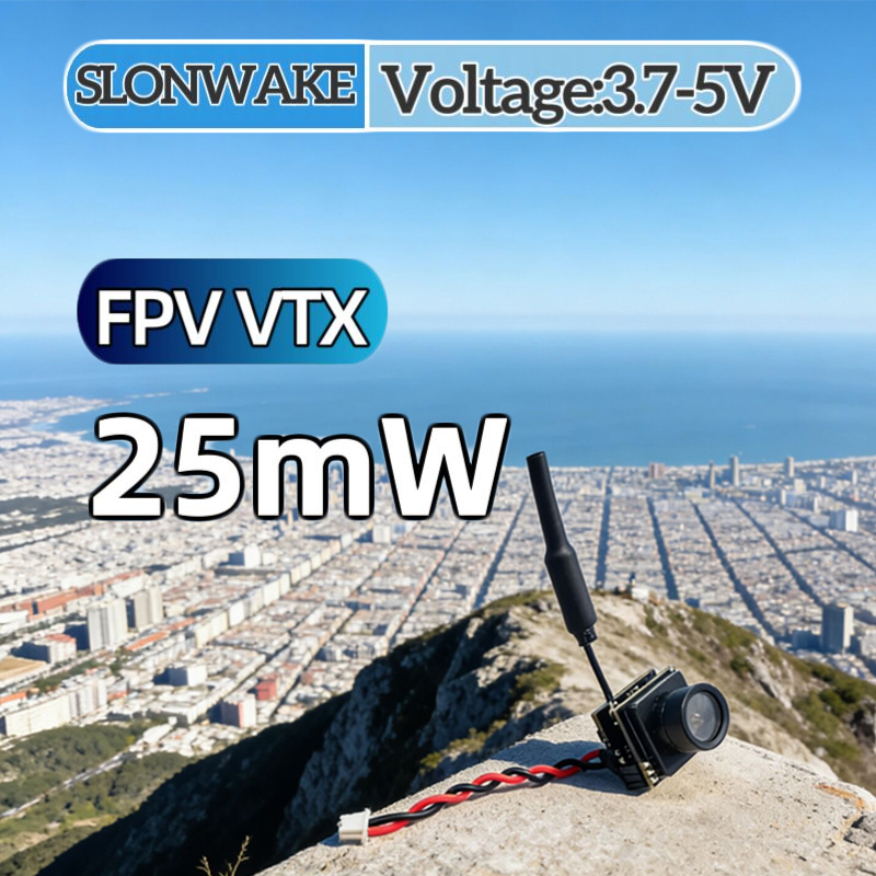 SLONWAKE FPV 25 мВт интегриров – обзор и цена Fpv Drone Frame