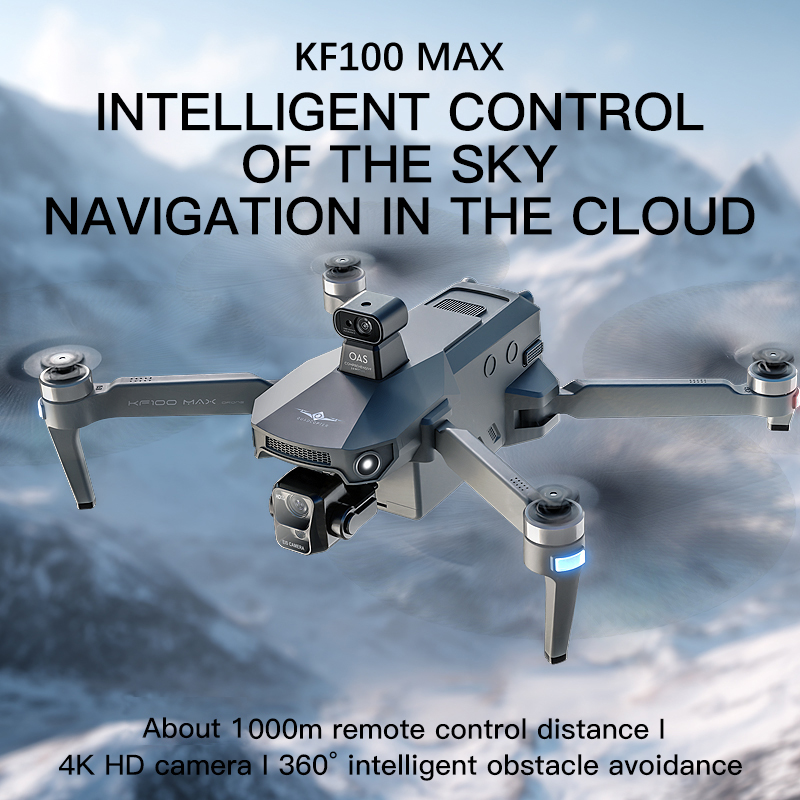 KF100 MAX GPS Дрон 4K Камера 3 – обзор и цена Fpv Drone Charger