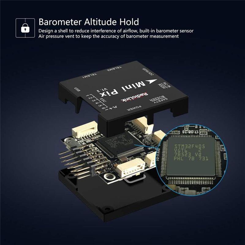 Полетный контроллер A49K-Radio – обзор и цена Fpv Drone Flight Controller