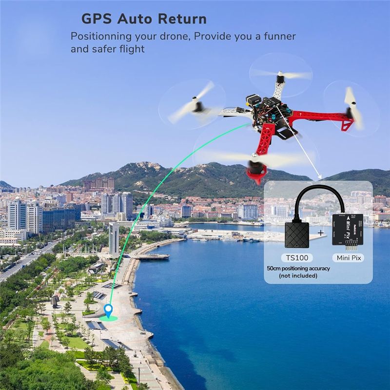 Полетный контроллер A49K-Radio – обзор и цена Fpv Drone Flight Controller