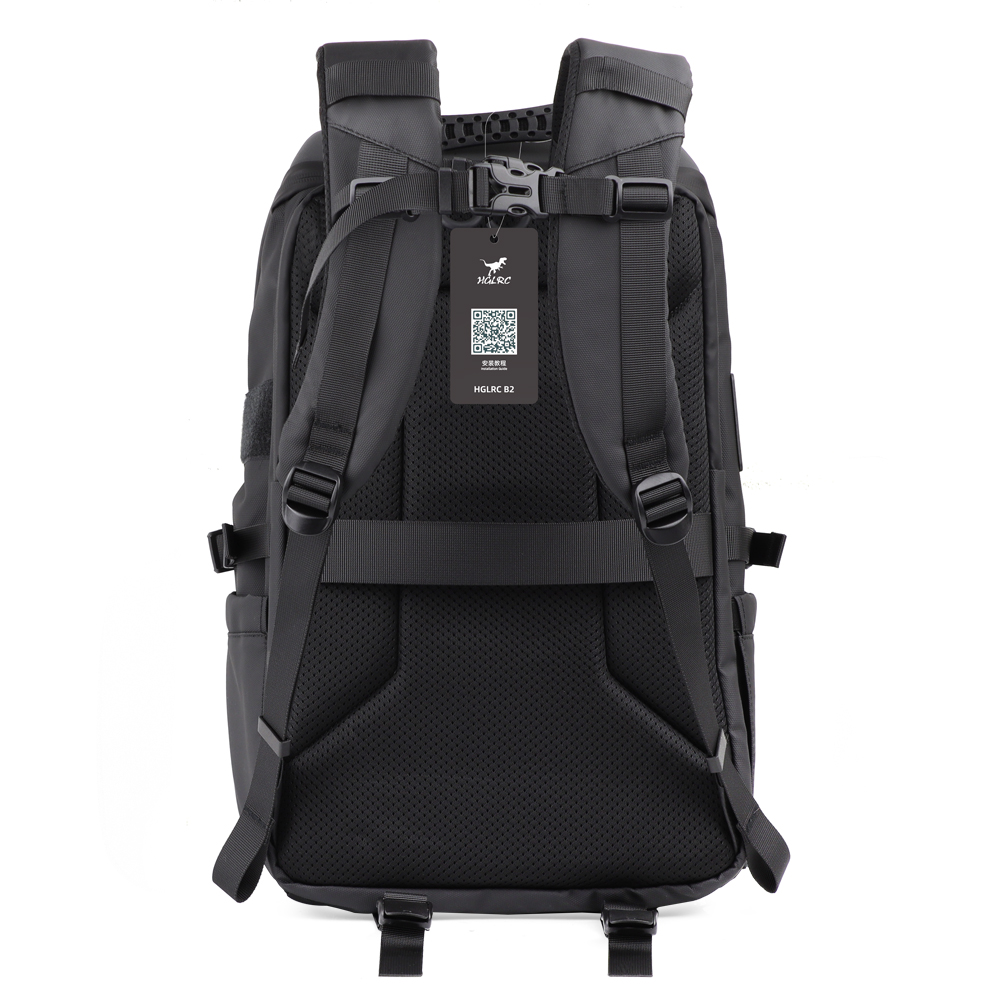 Рюкзак HGLRC B2 для дрона и ка – обзор и цена Fpv Drone Bag
