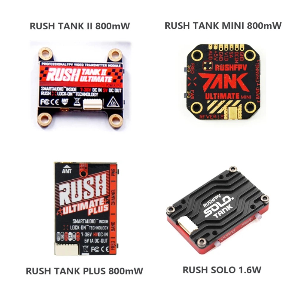 RUSH TANK Ultimate II/Mini/PLU – обзор и цена Fpv Drone Antenna