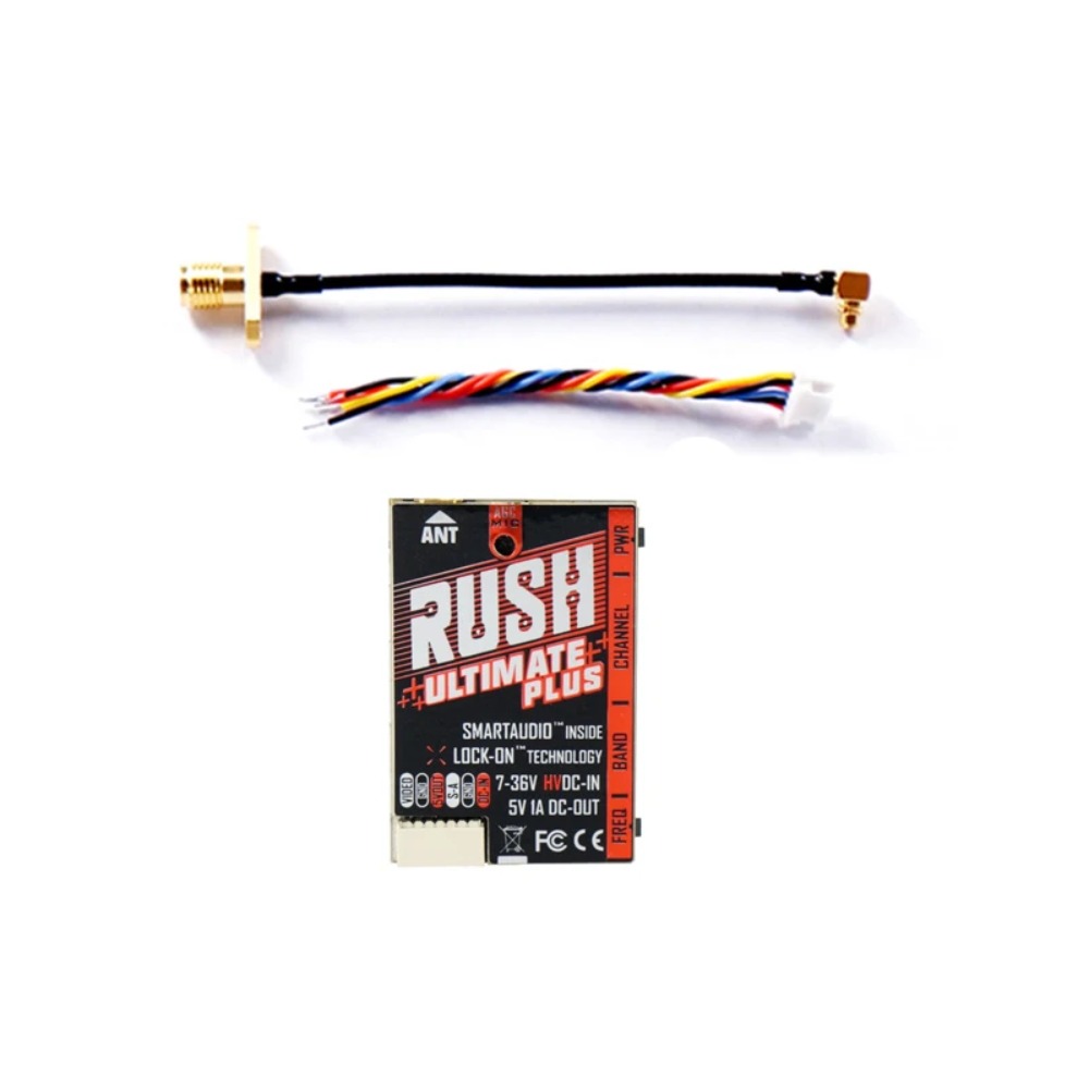 RUSH TANK Ultimate II/Mini/PLU – обзор и цена Fpv Drone Antenna