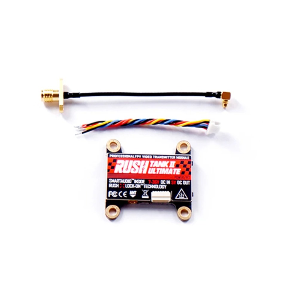 RUSH TANK Ultimate II/Mini/PLU – обзор и цена Fpv Drone Antenna