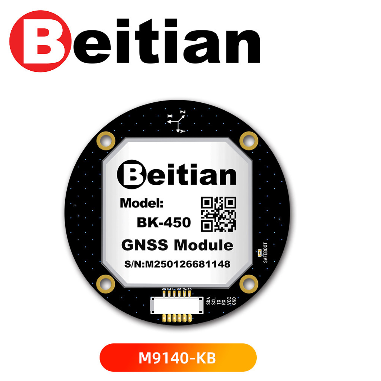 Модуль GPS Beitian BK-450 BK45 – обзор и цена Fpv Drone Antenna
