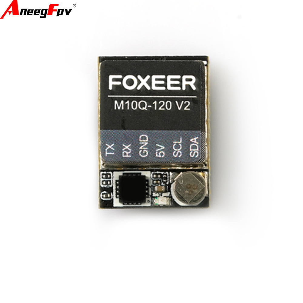 FOXEER M10Q V2 120 GPS с компа – обзор и цена Fpv Drone Antenna