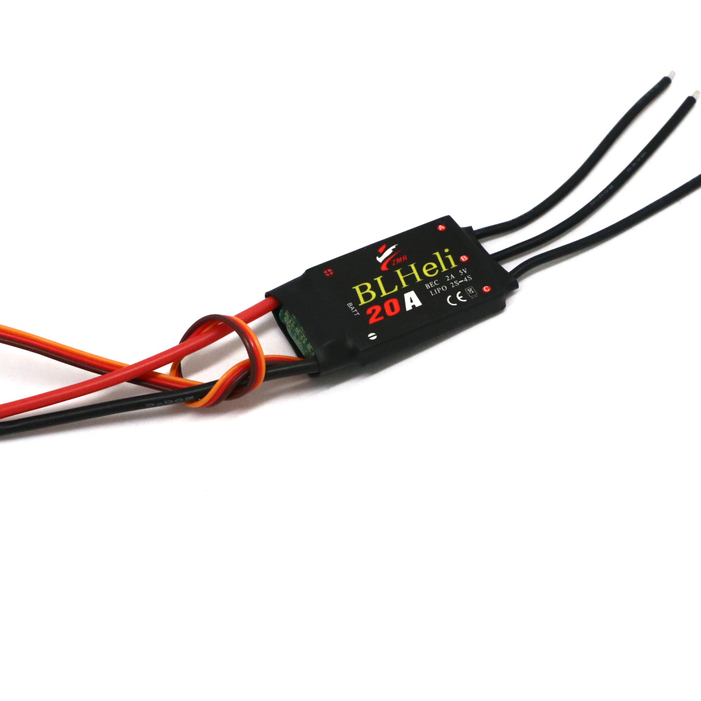 Бесщеточный ESC BLHeli 80A 12A – обзор и цена Fpv Drone Esc